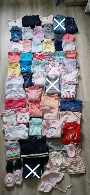 Kleiderpaket Gr 74-80