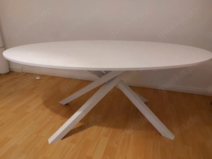 Ikea Esstisch "Mariedamm" weiß