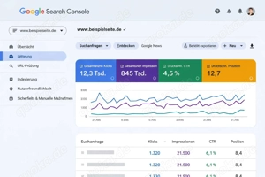 Google Search Console einrichten   1  