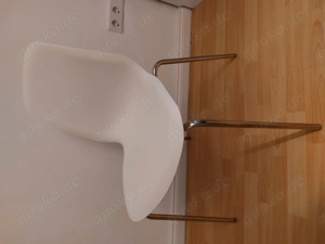 Vier Ikea Stühle "Sk lsta" weiß