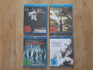 Blu-ray Inception - IP Man - Interview mit einem Vampir