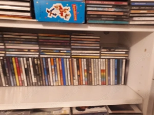 Verkaufe über 1200 CDs Sammlung 