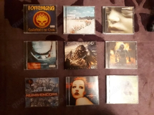Verkaufe Metall CDs 