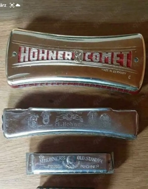 HOHNER Mundharmonika 3 st. älter - siehe Org.Bilder - Bild 2