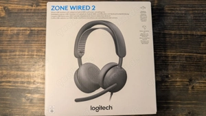 Logitech Zone Wird 2 ANC Headset neu und OVP Kopfhörer
