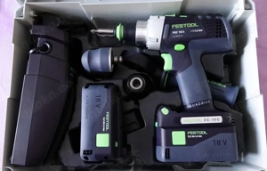 Akku-Schlagbohrmaschine Festool PDC 18 4 Li 5,2 Plus-SCA