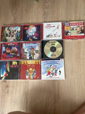 CD's original hörbücher bis zu musik aus 2004
