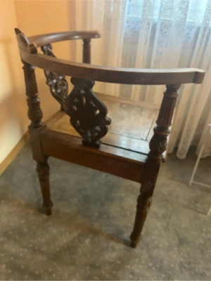 Toilettenstuhl aus Großvaterszeiten