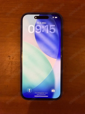 iPhone 16 Pro Max 256 GB Natural Titanium   Sehr gut (95% Akku)   Originalbox + Zubehör   SIM-frei