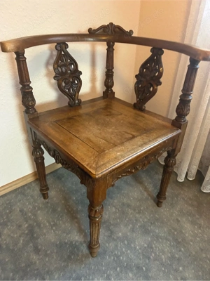 Großvaters Toilettenstuhl