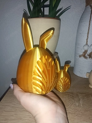 Osterhasen Deko Frühling Set 