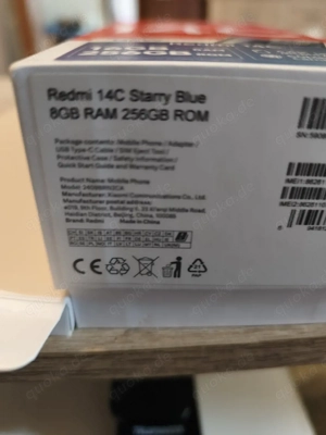 Xaomi Redmi 14 C Starry Blue