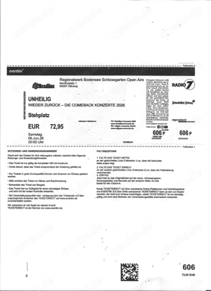OPEN-AIR UNHEILIG in Tettnang (ausverkauft)
