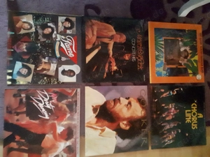 Verkaufe kleine Schallplatten Sammlung 