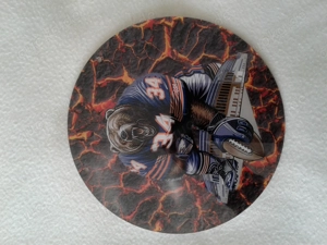 Haushaltsauflösung Entrümpelung  "Fensterbild rund 20cm"