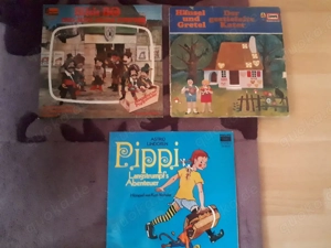 Verkaufe Märchen Schallplatten 