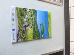 Münsingen Radtouren, Begleitheft