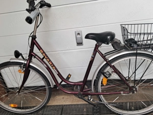 sehr gut erhaltenes Damenfahrrad 26 Zoll - 7 Gangschaltung