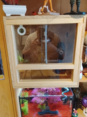 Reptiterra Holzterrarium Neu!!!!