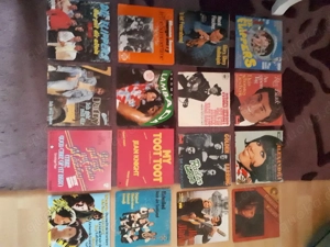 Verkaufe Singles Schallplatten Sammlung 