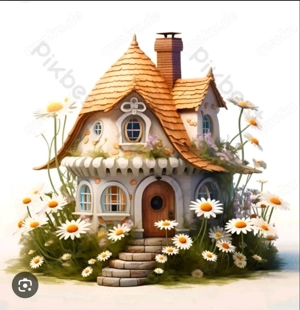 Suchen kleines Haus mit 2 Zimmer