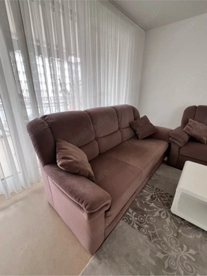 2 bequeme Sofas   sehr guter Zustand   nur Selbstabholer