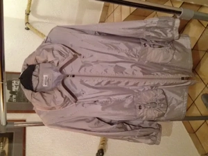 Mantel-Jacke modern in grau Gr. 42 44