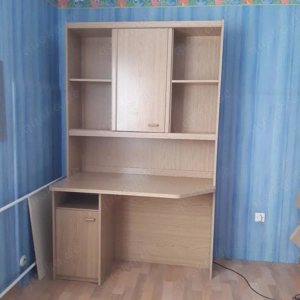 Schreibtisch mit viel Stauraum, 1,84x1,20x0,61 (H L T)