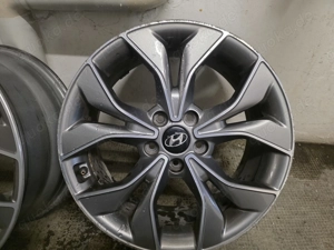 Verkaufe meine 18 Zoll Alufelgen 5Loch von Hyundai
