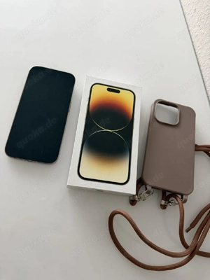 Apple iPhone 14 Pro | gold| 256 GB |Top Zustand 
