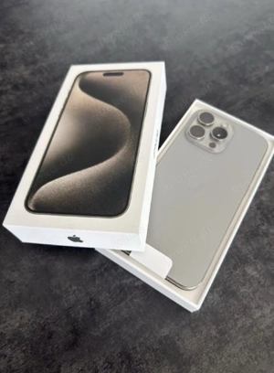 iPhone 15 Pro Max 256GB Titan Natural 