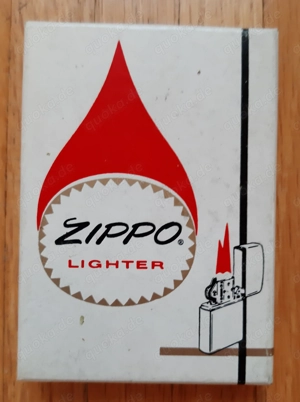 neues Zippo Benzinfeuerzeug von 1967