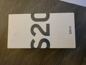 Samsung S20 FE 128 GB, SD Karte  Hülle 