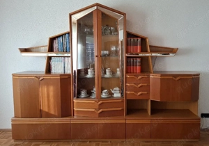 Schrankwand Wohnzimmer