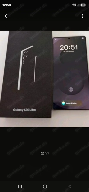verkaufe Samsung Galaxy S 25Ultra