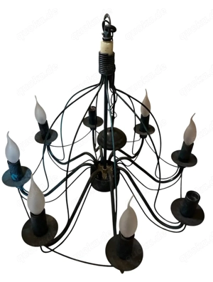 Kronleuchter - 8 Flammig