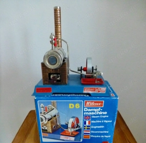Dampfmaschine D6 "Wilesco"