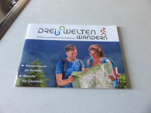Drei-Welten-Wanderweg, Begleitheft