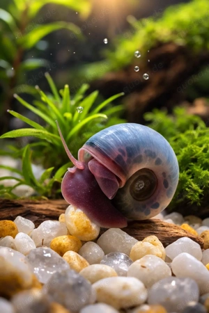    Avatar Posthorn Schnecke Planorbella Garnele Fisch Aquarium   