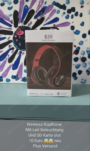 wireles Kopfhörer 