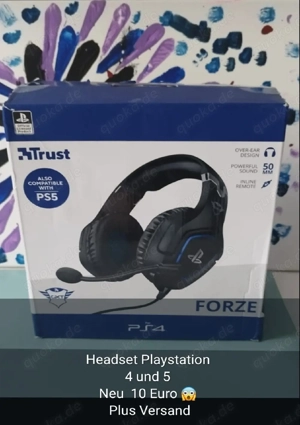 Headset Playstation 