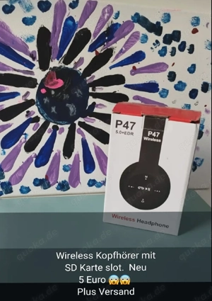 Kopfhörer mit sd karte slot