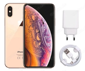 IPhone XS -256 GB-Gold -Wie Neu.Top Zustand.Mit OVP