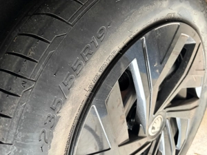 4 Sommerreifen Hankook 235 55R19