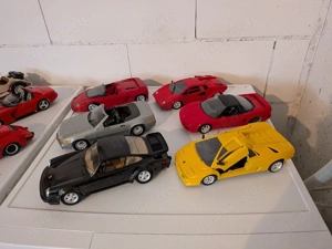 Modellautos verschiedene Modelle 