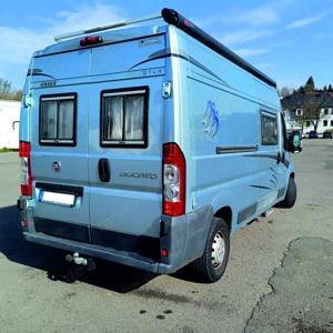 Knaus Boxstar, Luftfederung, Solar . AHK Bild 2