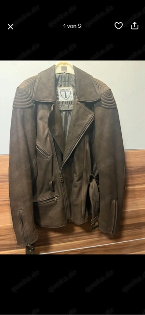 Motorrad-Damen-Lederjacke