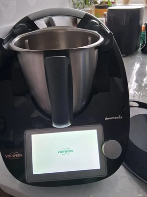 Thermomix TM 6 DIAMANT Schwarz Limited Edition