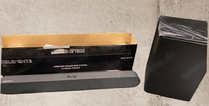 KB Elements Soundbar System EA405 mit Subwoofer   Wireless 2.1 Bild 4