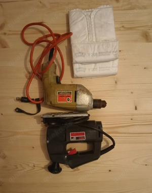 Alte Stichsäge und eine Bohrmaschine von B&D Black & Decker 